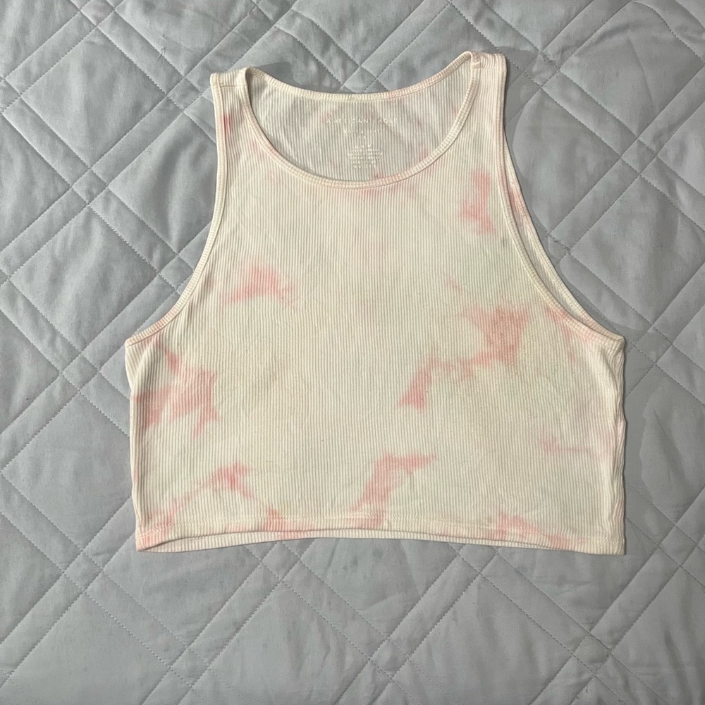 American eagle ribbed tank size medium